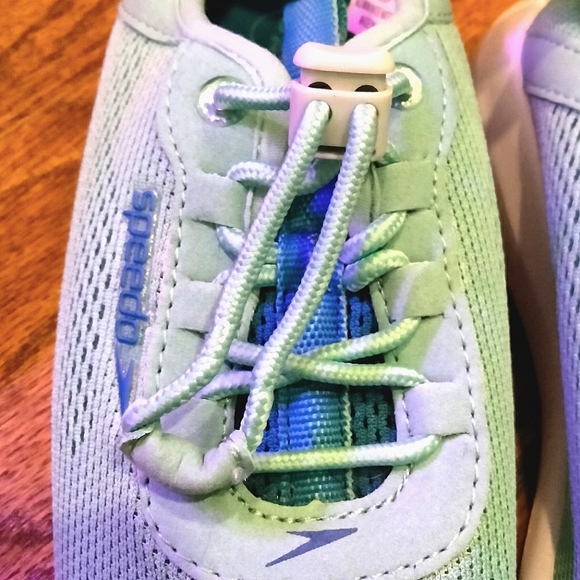 Speedo Tidal Walker Sport Water Shoe - Junior (Girls L sz 2-3) - Picture 6 of 7